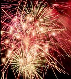 New Years Fireworks