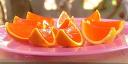 Orange Wedge Jell-O Shots