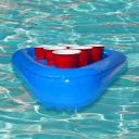 Pool Pong Rack In Water