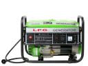 ETQ LPG 3500 watt portable generator