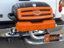 Oklahoma State custom tailgating grill