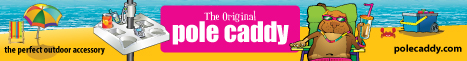 Pole Caddy banner