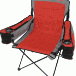 PolarHeat Quad Chair Red