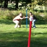 My Pole-ish Horseshoes