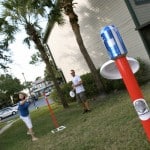 My Pole-ish Horseshoes