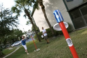 My Pole-ish Horseshoes