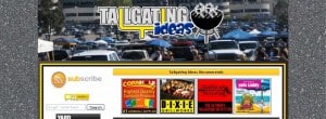 Yellow and Black design for Tailgating Ideas