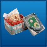 Fenway Park cookie tin