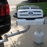 New York Yankees Tailgating Grill.