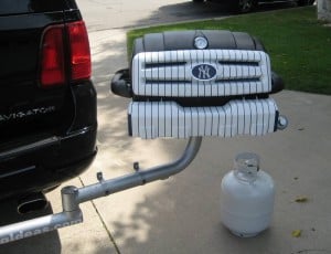 New York Yankees Tailgating Grill.