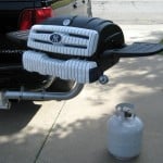 New York Yankees Tailgating Grill.