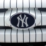 New York Yankees Tailgating Grill.