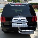 New York Yankees Tailgating Grill.