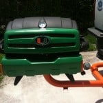 University of Miami custom tailgating grill