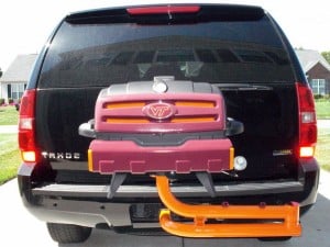 Virginia Tech Tailgating Grill
