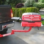 Nebraska Cornhusker Tailgating Grill