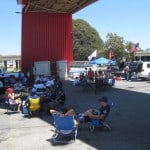 Tailgating at Anaheim All-Star Game