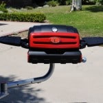 Cincinnati Bearcats Grill swung out