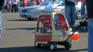 Little Tailgater 49ers fan