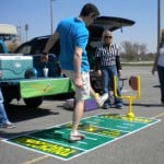 Tailgate Shootout kick