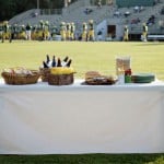 Tablevogue while tailgating