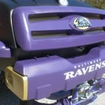 Baltimore Ravens Tailgating Grill