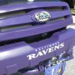 Baltimore Ravens Tailgating Grill
