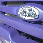 Baltimore Ravens Tailgating Grill
