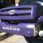 Baltimore Ravens Tailgating Grill
