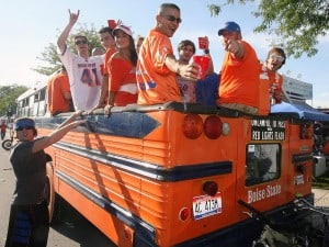Boise State Tailgating