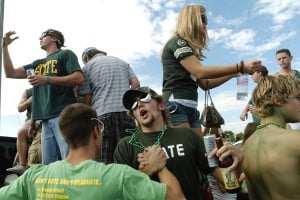 CSU vs CU Tailgating