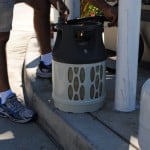 Clear View LPG Tank Getting Filled