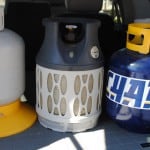 Clear View LPG Tank side by side