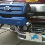 Detroit Lions Tailgating Grill