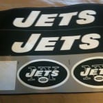 Jets Decals missing NFL shield logo