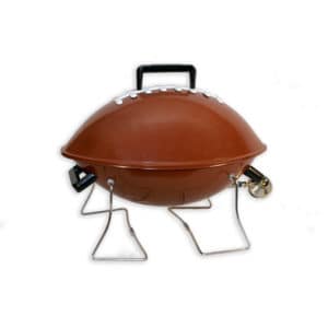 Keg-a-Que Propane Football Grill