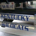 Kentucky Tailgating Grill Swing Arm