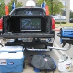 Kentucky Tailgating Grill Parking Lot