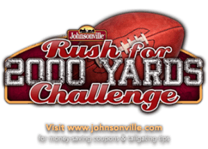 Johnsonville rush for 2k logo