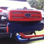Florida Gator Tailgating Grill