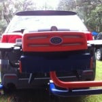 Florida Gator Tailgating Grill
