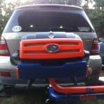 Florida Gator Tailgating Grill