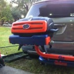 Florida Gator Tailgating Grill