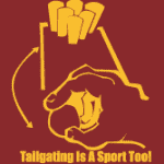 TailgateBarn Beerpong sport shirt