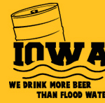 Tailgatebarn More Beer Than water shirt