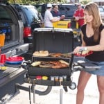 Freedom Grill Tailgating Grill Hot Girl