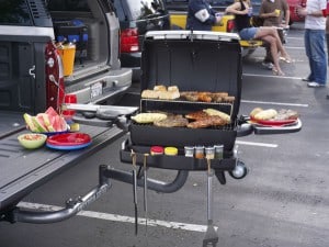 Freedom Grill FG-50 Tailgating Grill