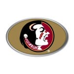 Florida State Seminoles Auto Emblem