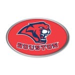 Houston Cougars Auto Emblem