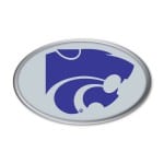 Kansas State Wildcats Auto Emblem